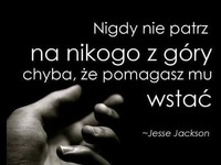 Nigdy nie patrz na nikogo