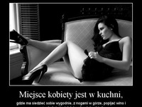 Miejsce kobiety