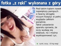 Typowe ZDJĘCIA dziewczyn na FB! Zobacz jak to wygląda na prawdę!