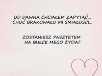 Brakowało mi śmiałości ;P