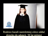 Rodzice kazali nastoletniej córce oddać dziecko do adopcji...