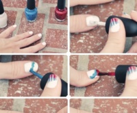 Sposób na fajne kolorowe paznokcie. Zobacz jak zrobić krok po kroku! ;)