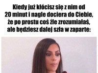 Przecież nie mogę się poddać