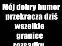 Mój dobry humor