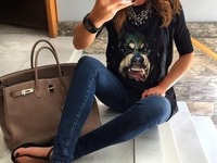 T-shirt od Givenchy z psem- mast have ;D
