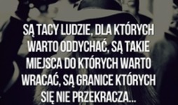 Są tacy ludzie, dla których warto oddychać