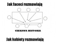 ROZMOWY MIĘDZY kobietami vs facetami dobre!