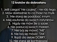 12 kroków do dobrostanu