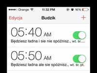 Budzik idealny dla kobiet!