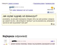 Jak czytać SYGNAŁY od DZIEWCZYN!? Czy robią to dobrze? ;D