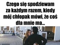 Czego się spodziewam