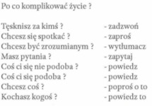 Po co komplikować