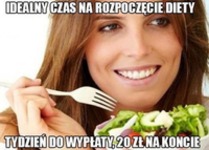 Idealny czas na dietę