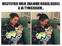 A ja mam kota i bardzo się cieszę