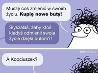 No włacha!