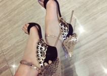 Buty gwiazd... Motyle!