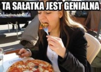 Genialna sałatka