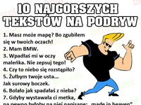 Zobacz jak zniechęcić do siebie dziewczynę... NIGDY JEJ TEGO NIE MÓW!