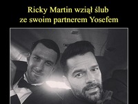 Ricky Martin wziął ślub ze swoim partnerem...