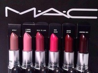 Zjawiskowe szminki od MAC
