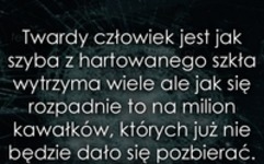 Twardy człowiek