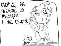 Chodzę na siłowinie...