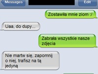 Dziewczyna go zostawiła... Zobacz dlaczeego i co zabrała