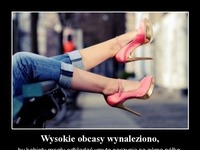 Wysokie obcasy