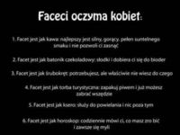 Facet oczyma kobiet