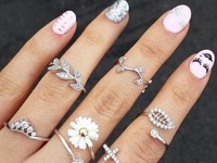 Ładne pierścionki