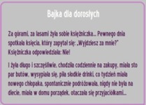 Bajka dla dorosłych ;)