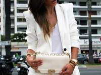 Biała elegancja