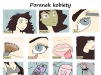 Poranek kobiety VS poranek faceta, to prawda!