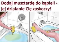 Dodaj musztardę do kąpieli - jej działanie Cię zaskoczy...