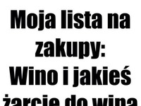 Lista zakupów niezależnej kobiety