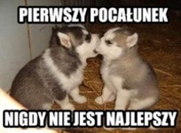 Pierwszy pocałunek