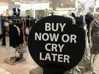 Kup teraz,albo płacz później ;)