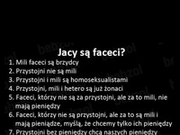 Zobacz jacy naprawdę są faceci! Najlepszy 8 punkt, haha!