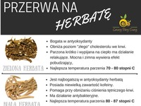 Przerwa na herbatę... Jak parzyć i kiedy pić!