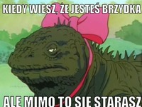 Bardzo się staram ;D