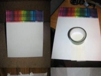 DIY - kolorowy obraz