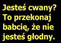 Jesteś cwany