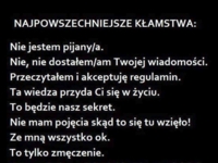 Zobacz najpowrzechniejsze kłamstwa