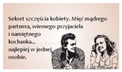 Sekret szczęścia kobiety