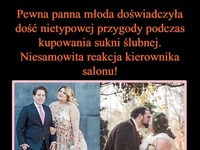 PUSZYSTA PANNA MŁODA i jej SMUTNA historia!  Musisz to zobaczyć