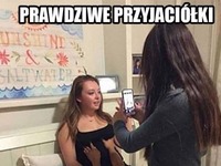To są prawdziwe przyjaciółki ♥
