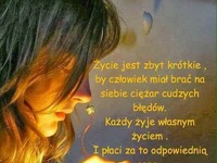 Życie jest zbyt krótkie