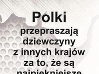 My Polski przepraszamy