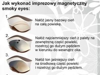 Imprezowy makijaż opisany krok po kroku!