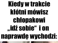 Serio, wychodzisz ;D